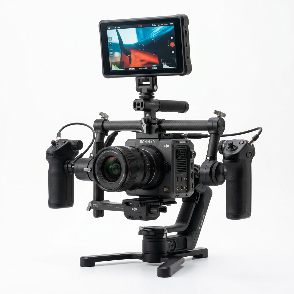 DJI Ronin 4D-8K — Professional Cinema Camera