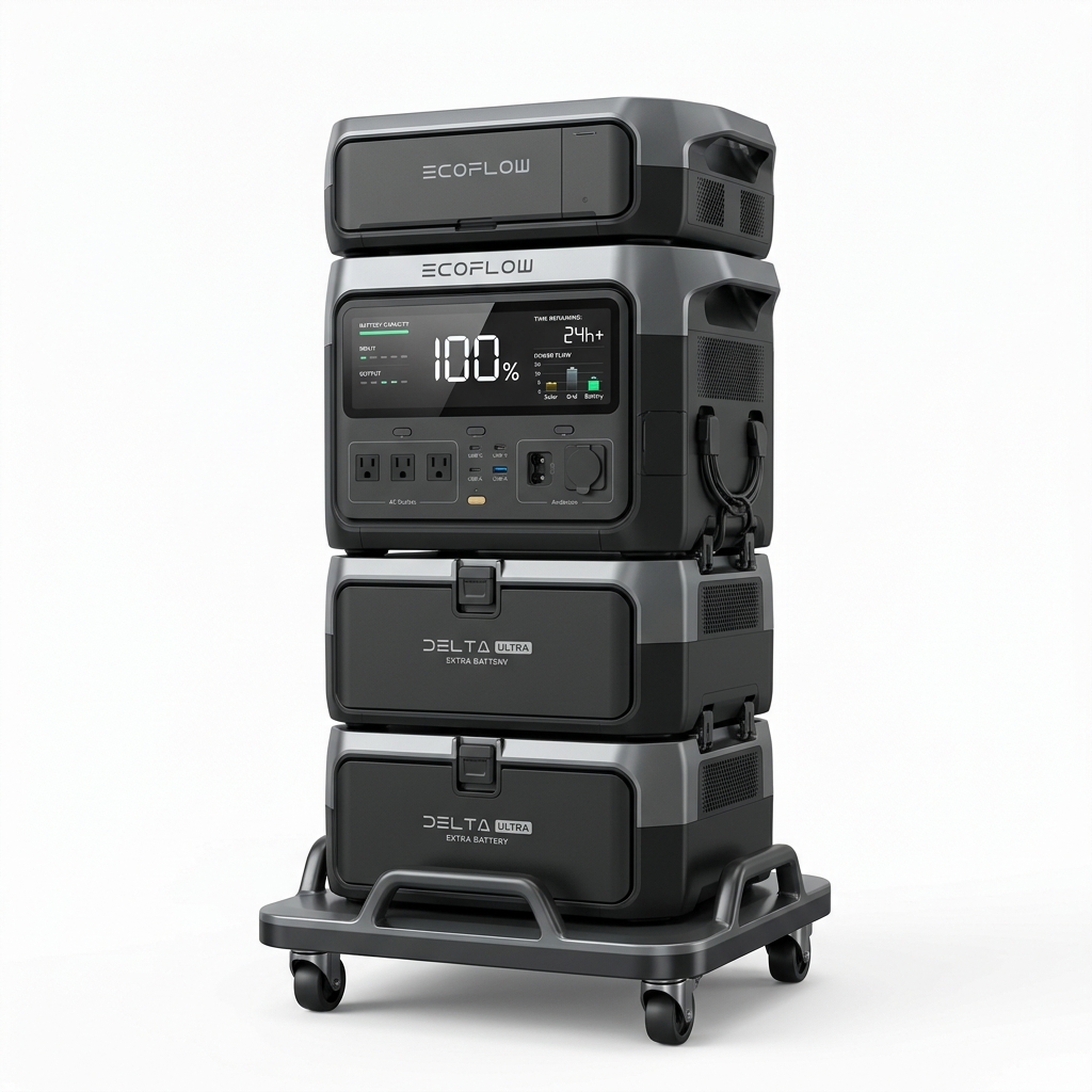 EcoFlow DELTA Pro Ultra — Advanced Energy System