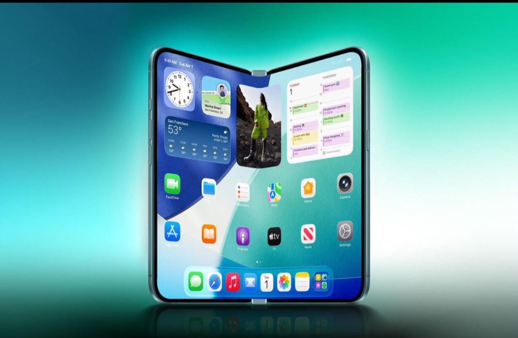 iPhone Duo Foldable