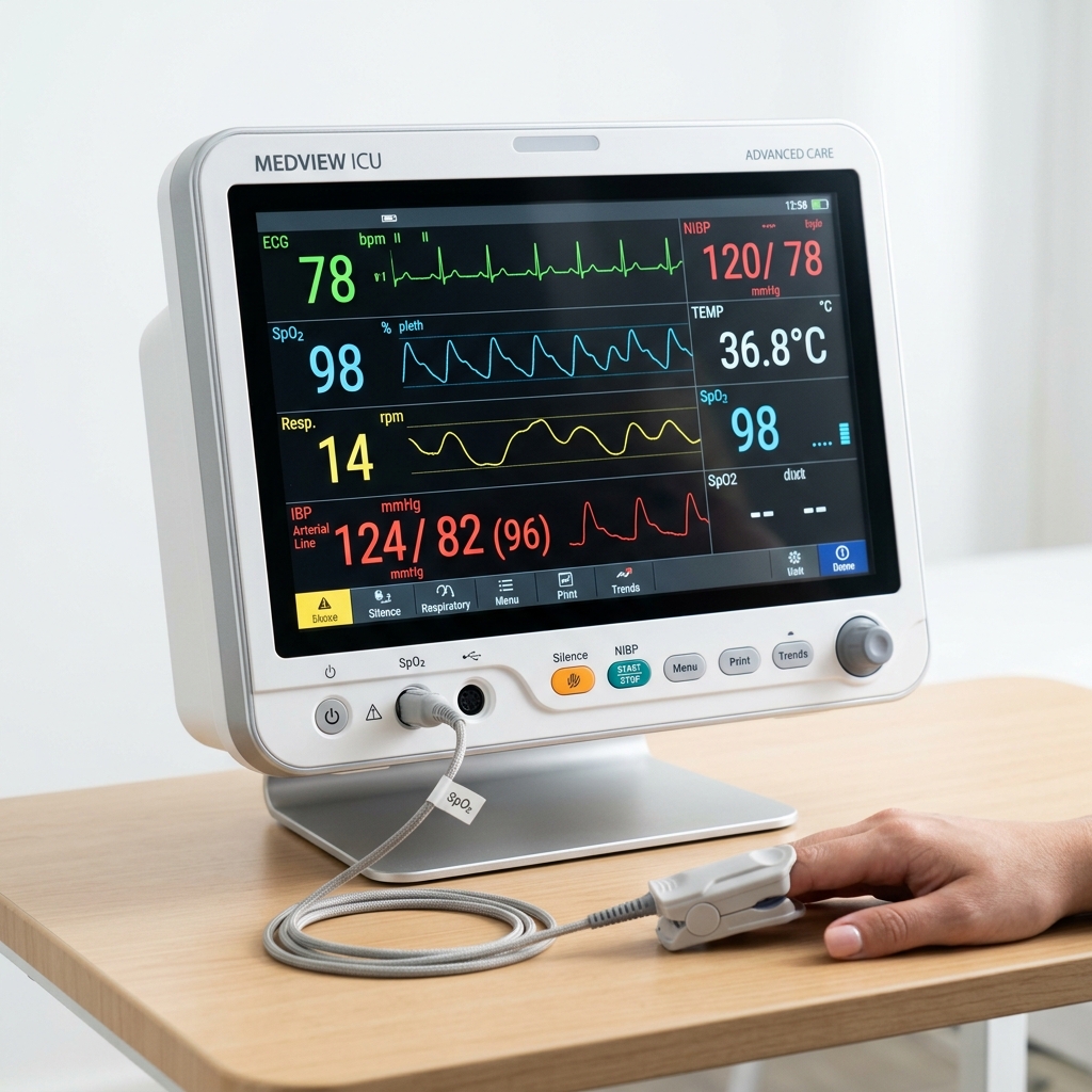 Medzer MPPM-1000I Professional Monitor