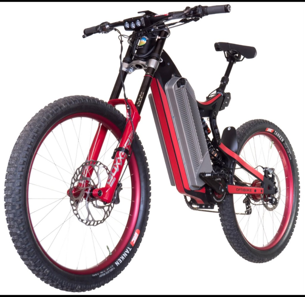 Optibike R22T Everest — High-Performance E-Bike