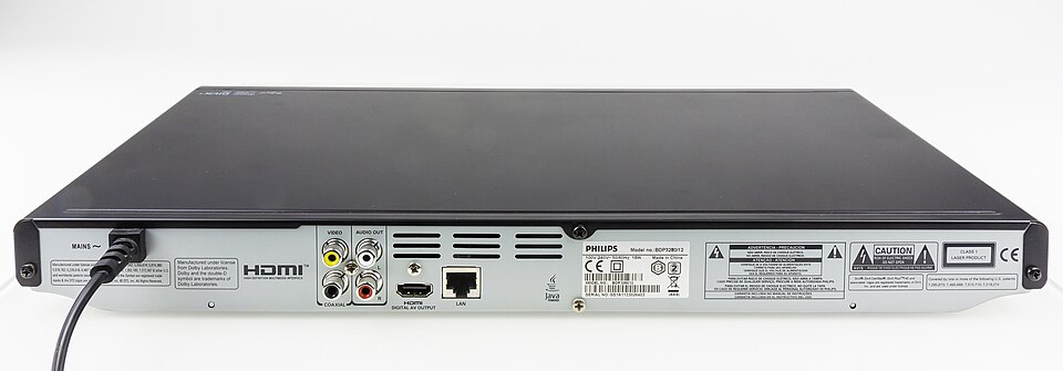 DVD/Blu-Ray Player