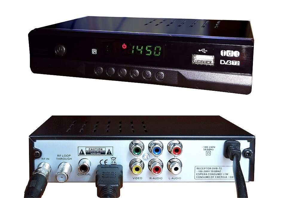 Digital TV Decoder