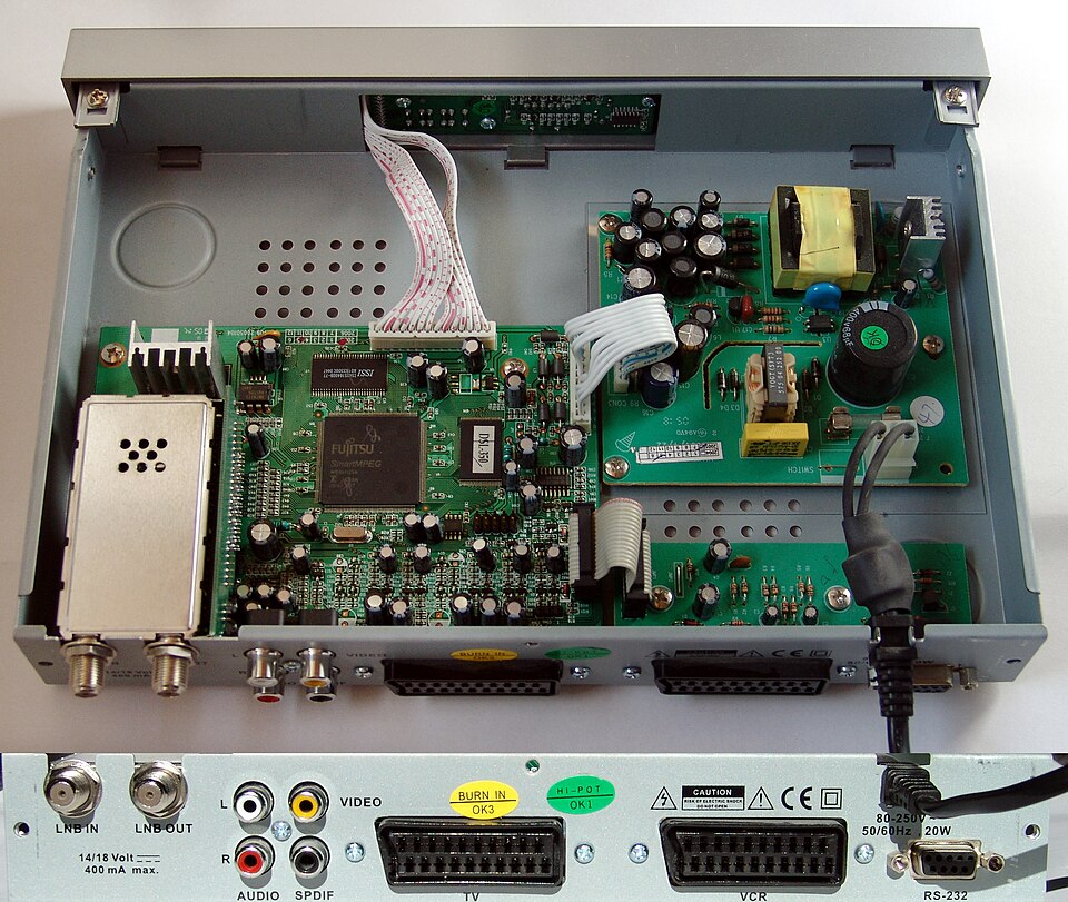 Satellite TV Decoder
