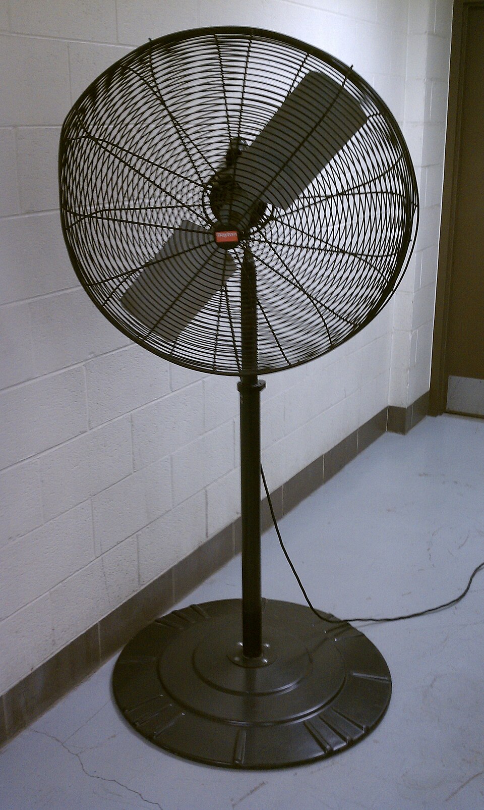 Rechargeable Standing Fan