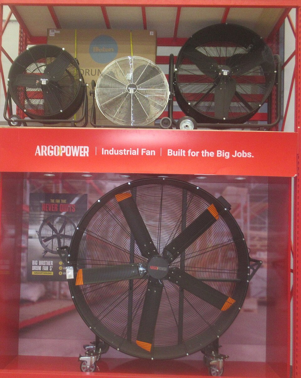 Industrial Standing Fan