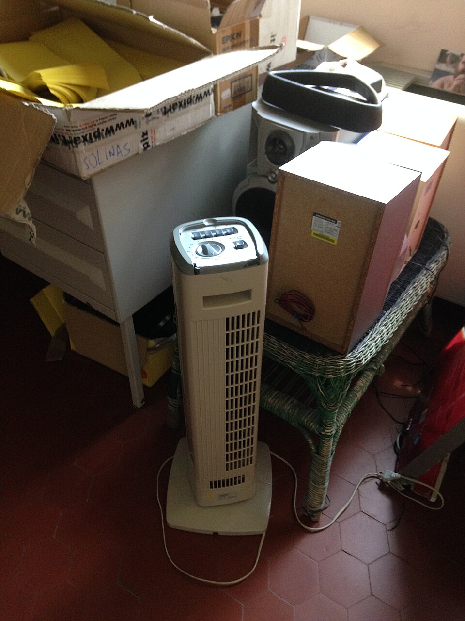 Tower Fan