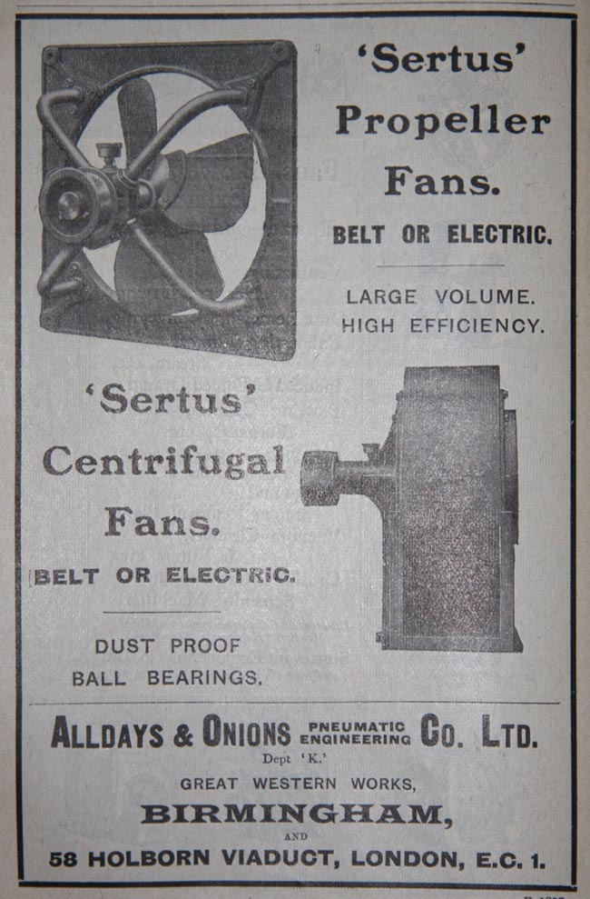 Commercial Ventilation Blower