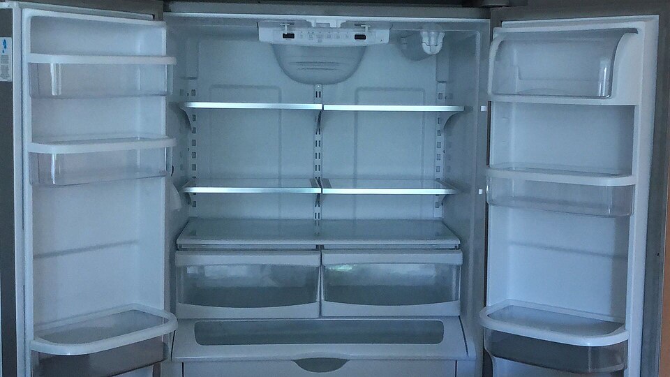 Double-Door Refrigerator