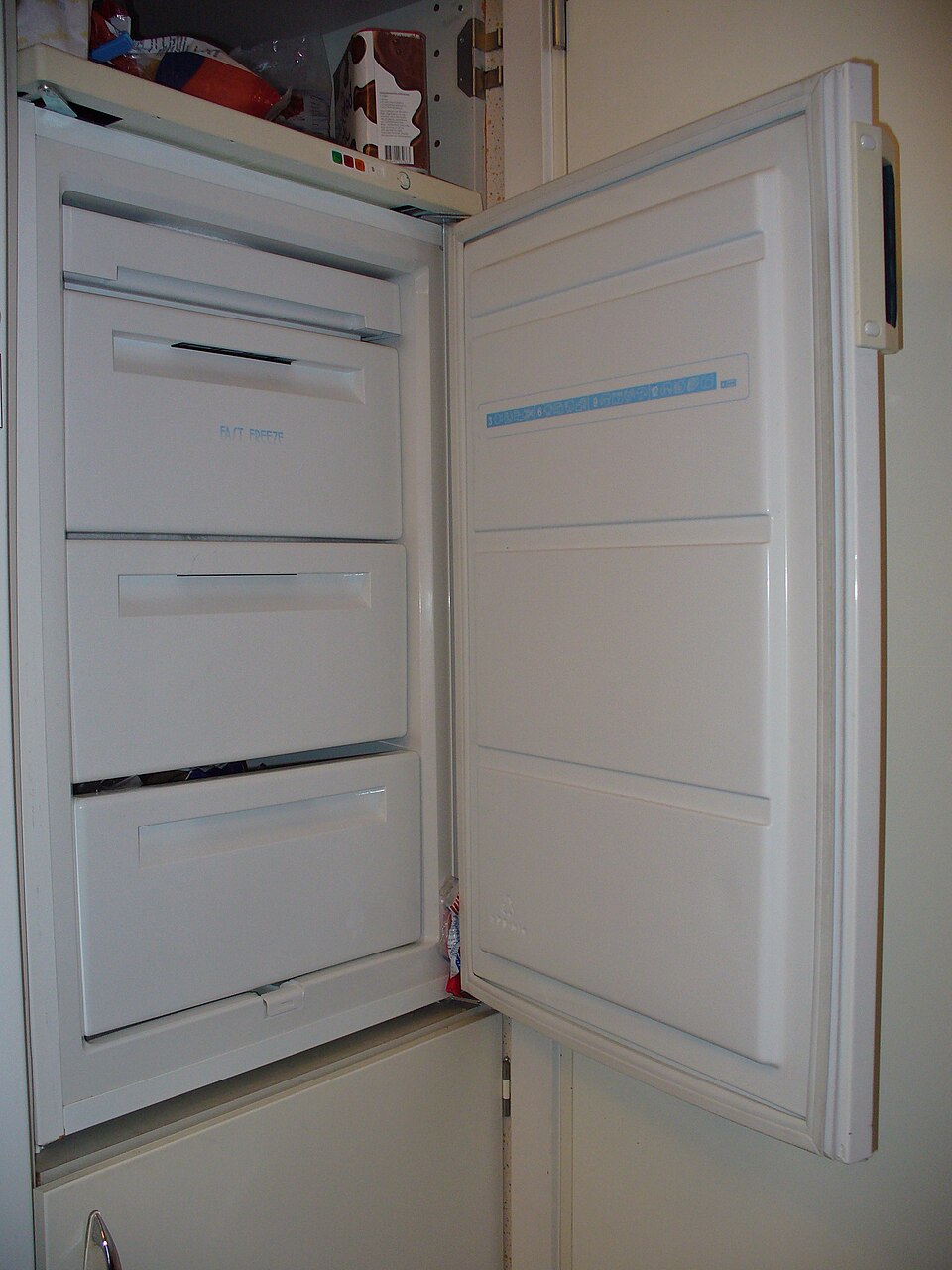 Upright Freezer