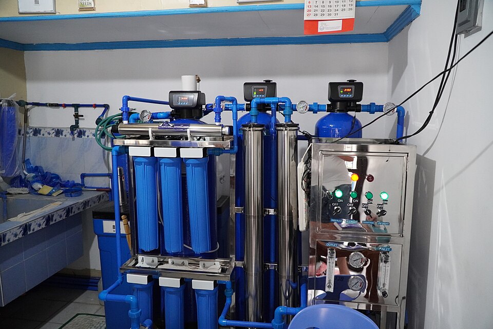 Kitchen Water Filtration System