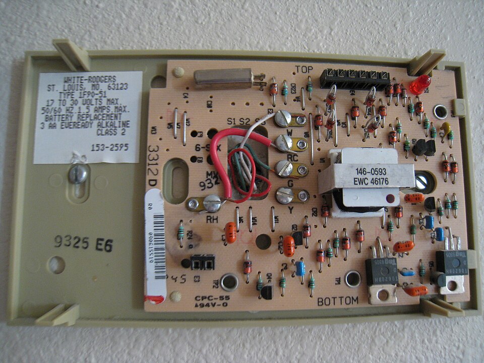 Smart Room Thermostat