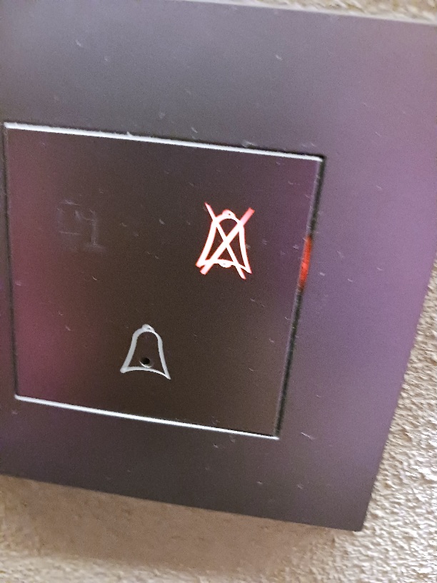 Hotel Room Service Indicator