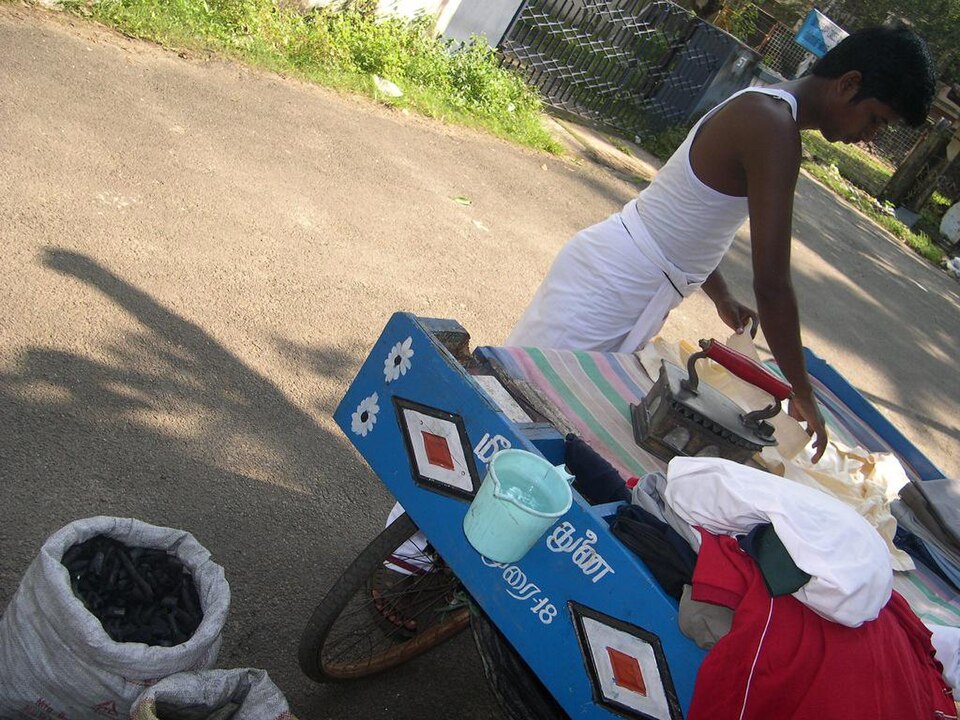 Commercial Ironing Press