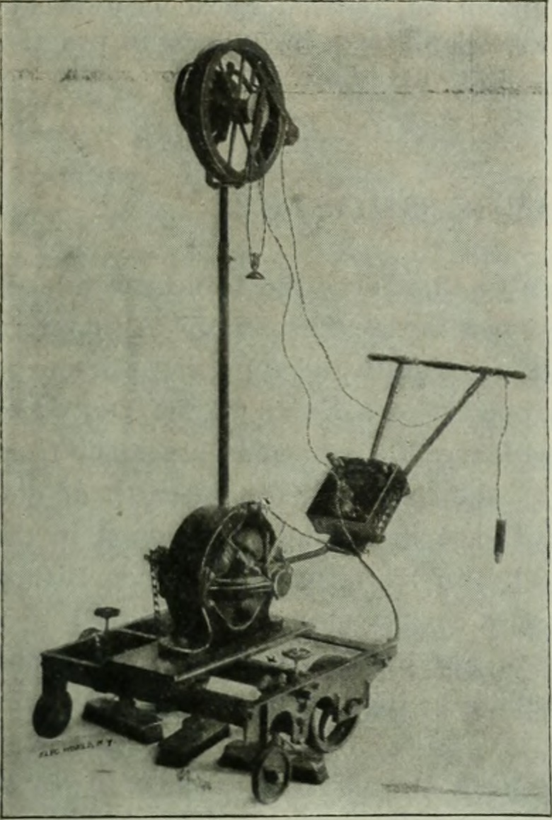 Commercial Floor Scrubber