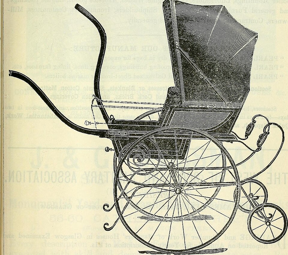 Commercial Laundry Cart
