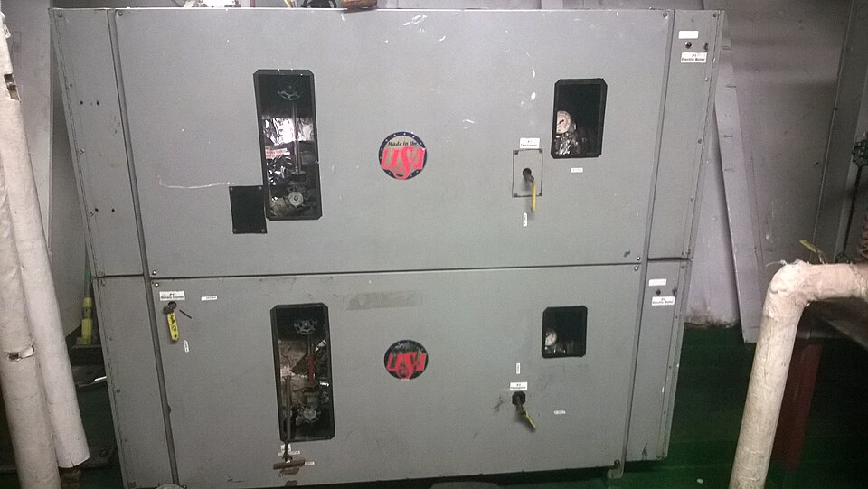 Laundry Steam Boiler