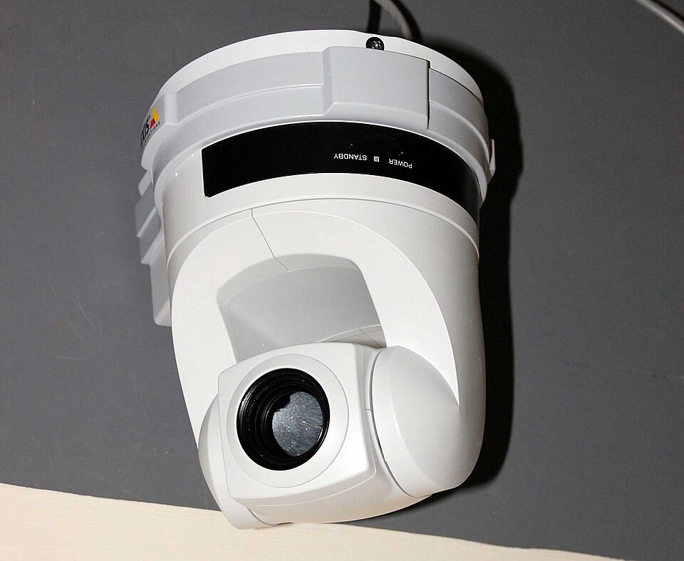 PTZ Security Camera