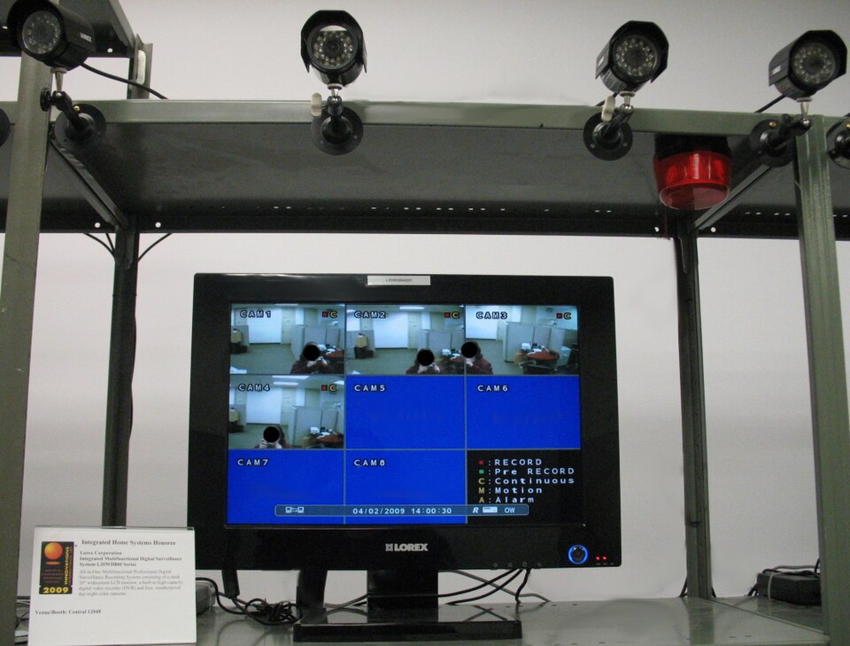 8-Channel DVR