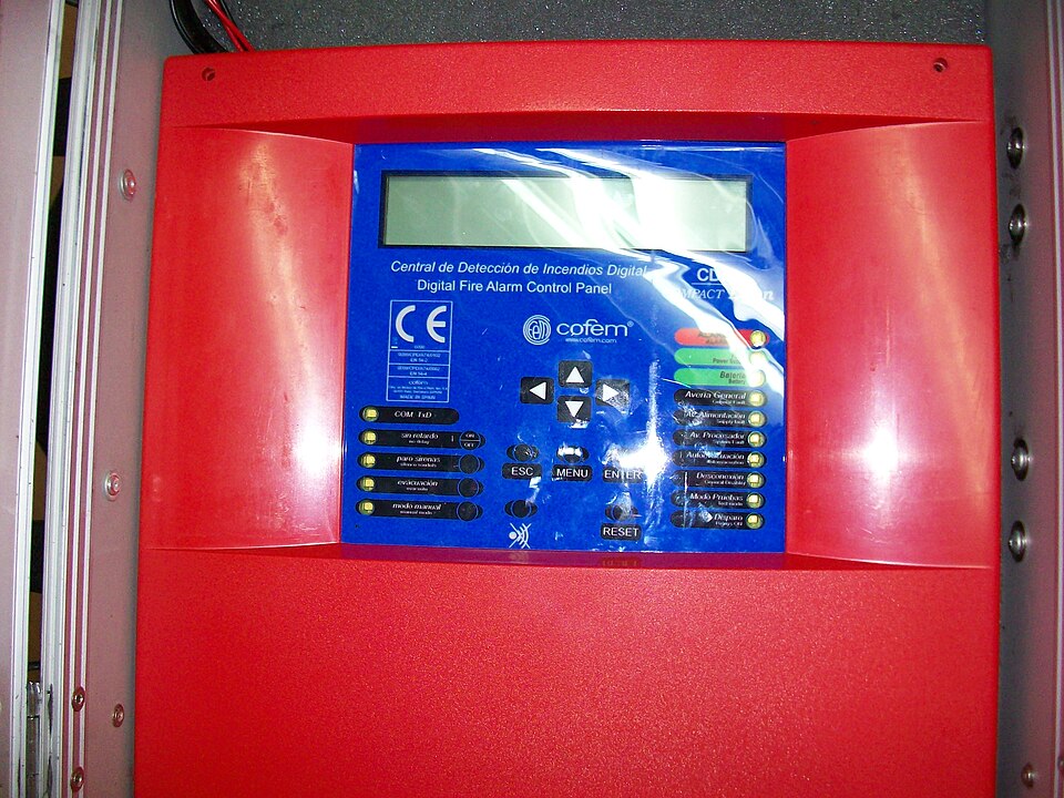 Fire Alarm Control Panel