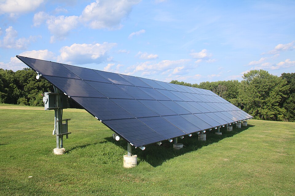 550 W Solar Panel