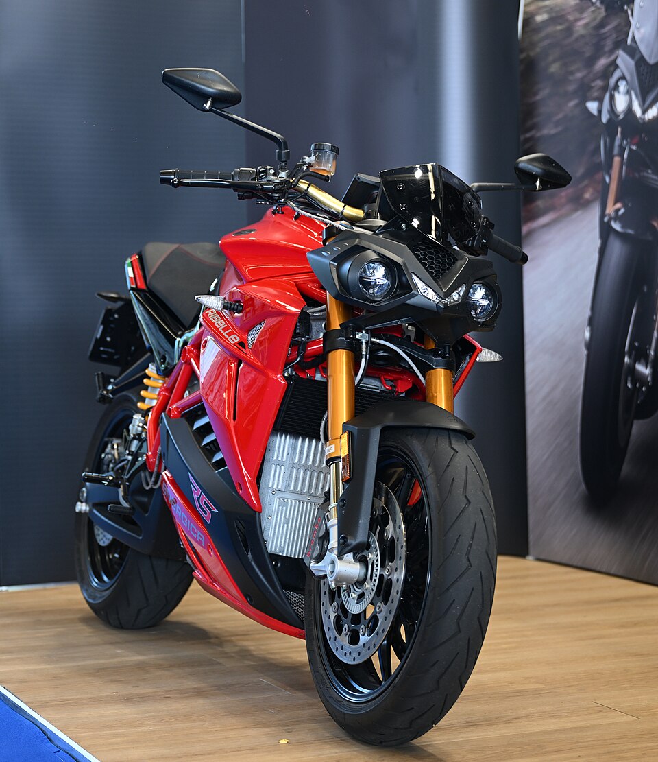 Energica Eva Ribelle