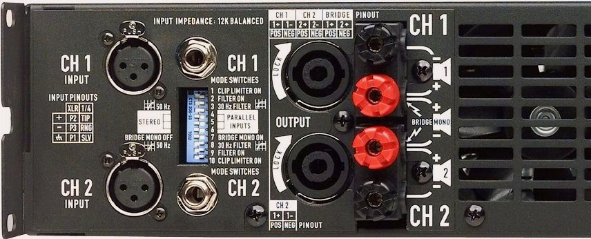 Professional Power Amplifier