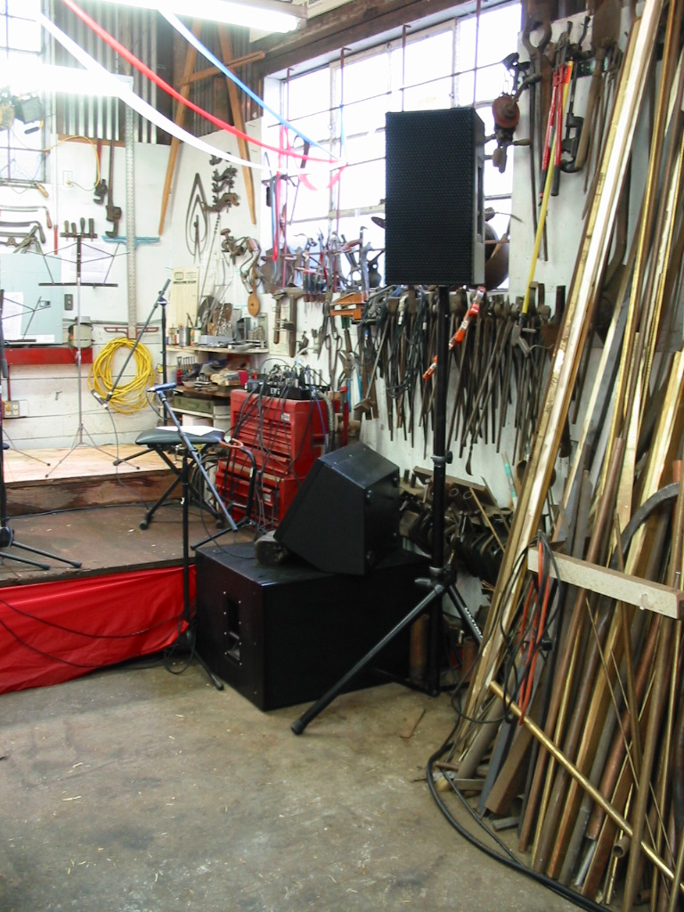 Stage Monitor Speaker