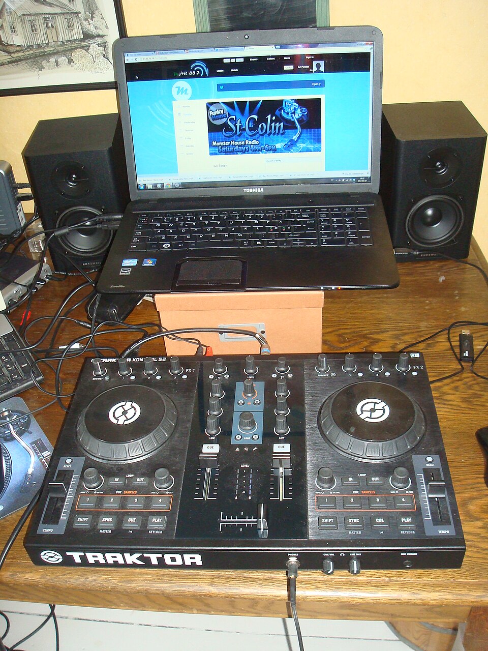 DJ Laptop