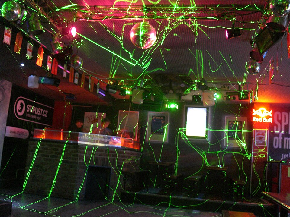 Laser Disco Light
