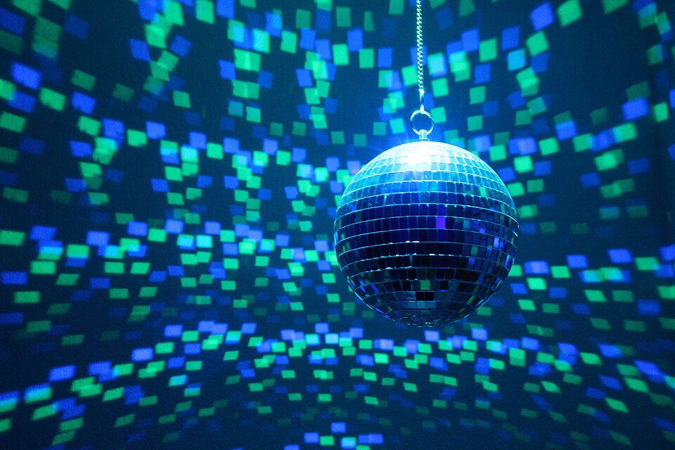 Disco Ball Motor