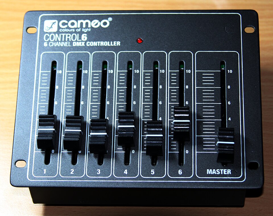 DMX Lighting Controller
