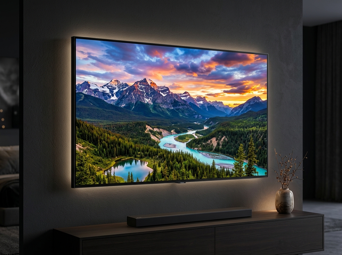 Samsung 55-inch Crystal UHD 4K Smart TV
