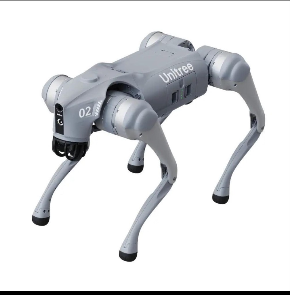 Unitree Go2 — AI Robot Dog