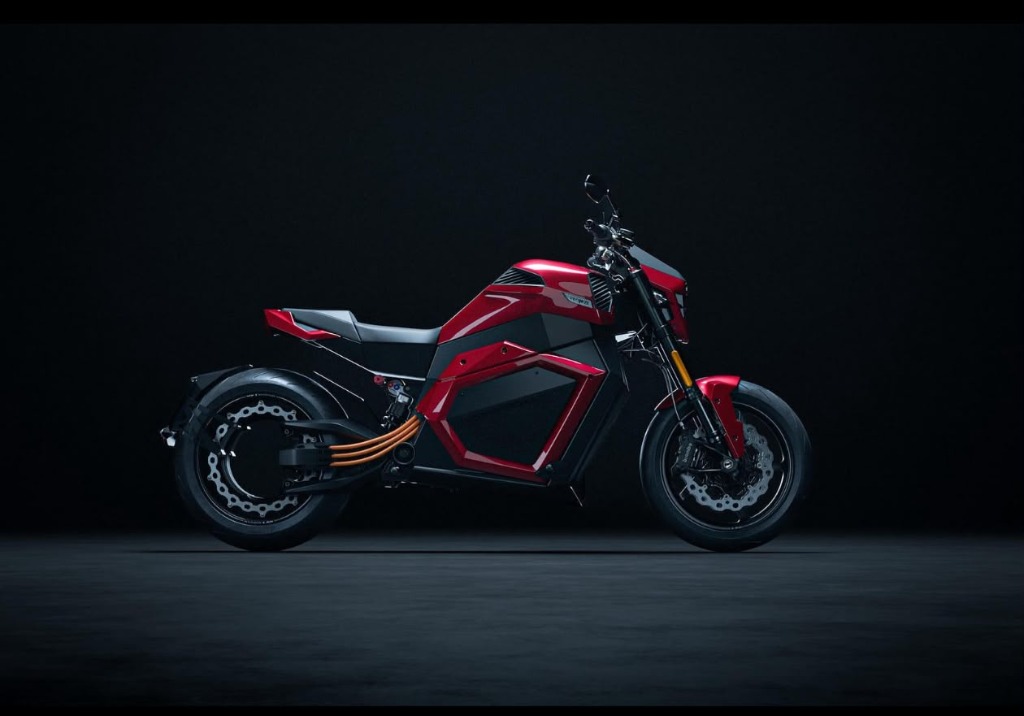 Verge TS Pro — Premium Electric Motorcycle